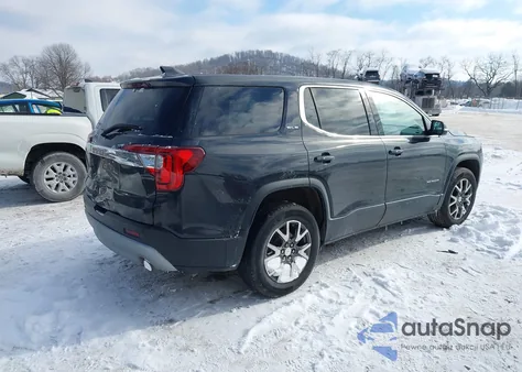 2020 GMC Acadia Sle z USA, uszkodzony, nr VIN 1GKKNKLA6LZ172953